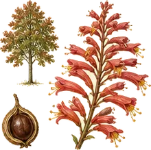 Red Buckeye