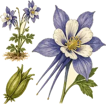 Colorado Blue Columbine