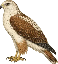 Ferruginous Hawk