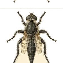 Kite Robber Fly