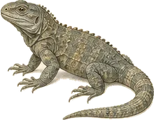 Desert Iguana