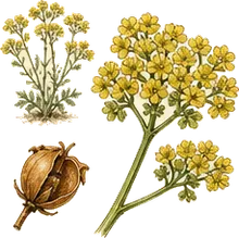 Sulphur Buckwheat