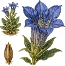 Mountain Bog Gentian