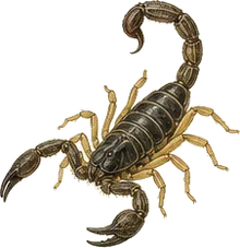 Desert Hairy Scorpion