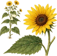 Sawtooth Sunflower