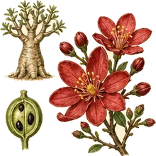 Desert Jatropha