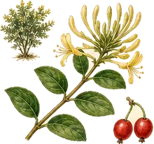 Twinberry Honeysuckle