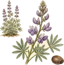 Silvery Lupine