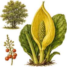 Yellow Skunk Cabbage