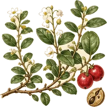 Partridgeberry