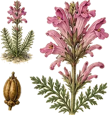 Elephanthead Lousewort