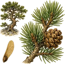 Rocky Mountain Bristlecone Pine