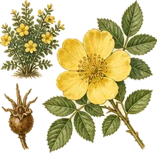 Shrubby Cinquefoil