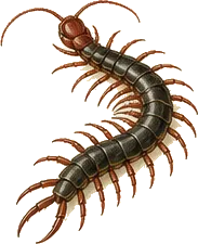 Giant Desert Centipede