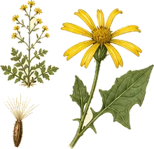 Arrowleaf Groundsel