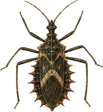 Spined Assassin Bug