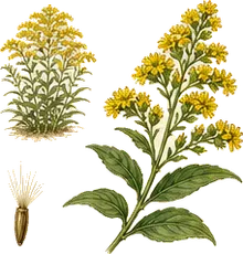 Wrinkleleaf Goldenrod