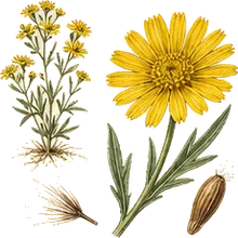 Hooker's Townsend Daisy