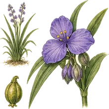 Ohio Spiderwort