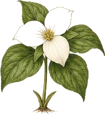 Large White Trillium