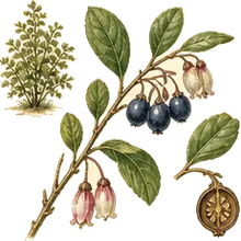 Thinleaf Huckleberry
