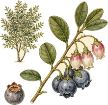Velvet-leaf Blueberry