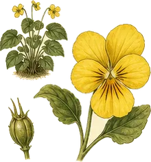 Yellow Prairie Violet